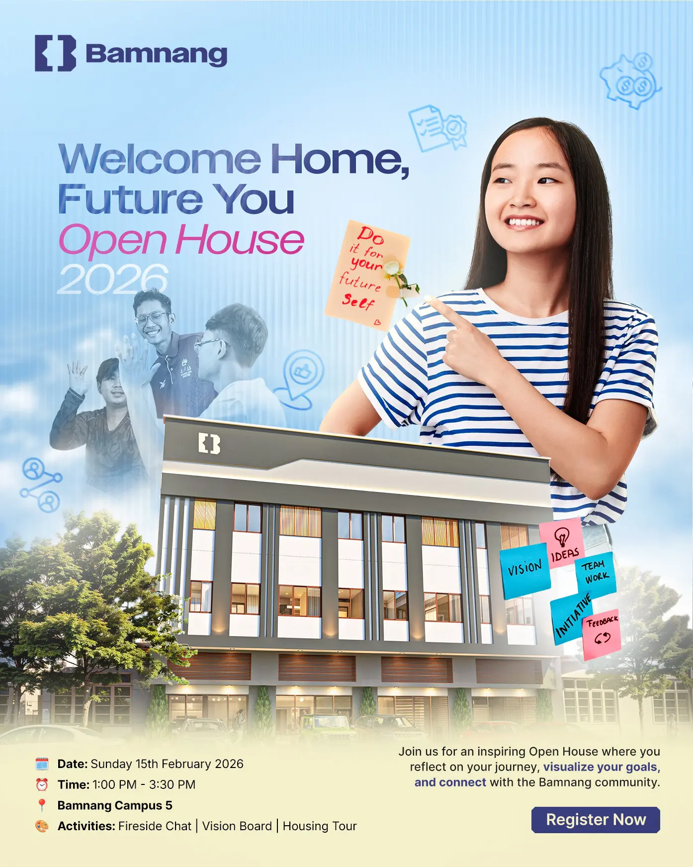 Welcome Home, Future You-Open House gallery photo 1 - Bamnang